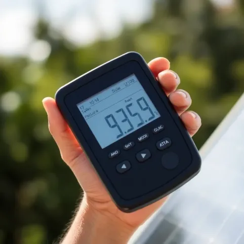 Kąt nachylenia paneli fotowoltaicznych kalkulator