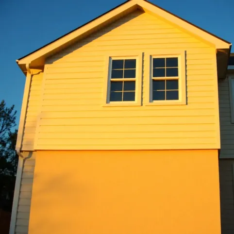 Kiedy malować elewację