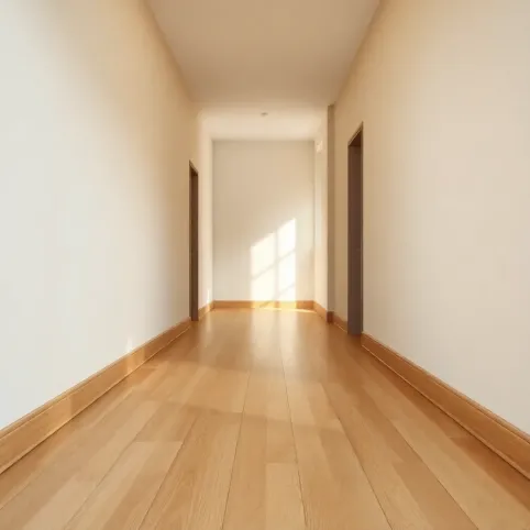 Kierunek układania paneli w przedpokoju