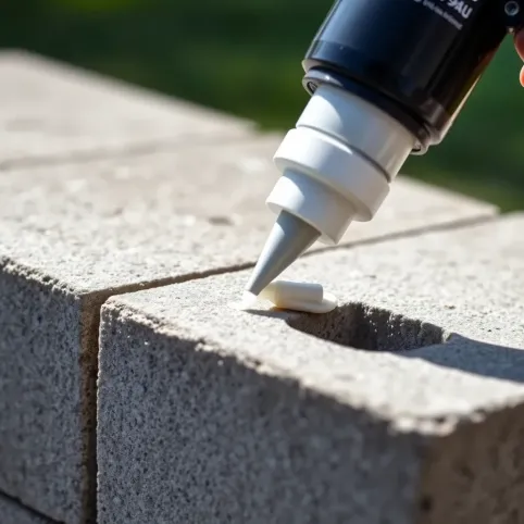 Klej do bloczków ogrodzeniowych wydajność