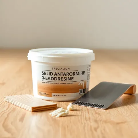 Klej do deski podłogowej litej