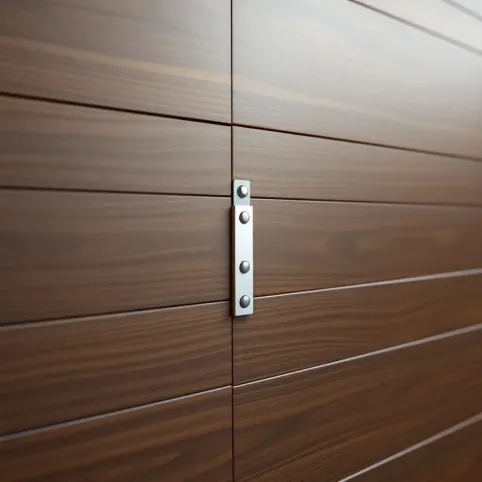 Klipsy do montażu paneli podłogowych na ścianie