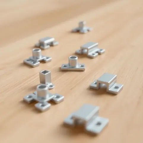 Klipsy do paneli podłogowych