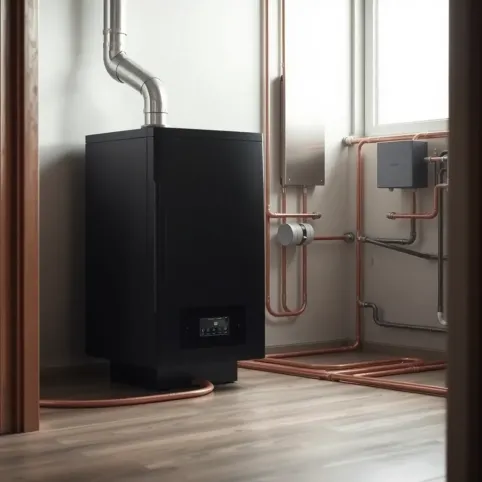 Kocioł zgazowujący drewno a ogrzewanie podłogowe