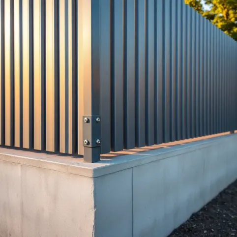 kompletne ogrodzenie panelowe z podmurówką cena