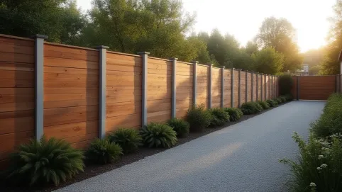 kompletne ogrodzenie panelowe z podmurówką cena Elbląg