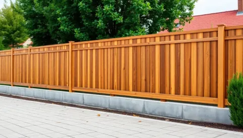 kompletne ogrodzenie panelowe z podmurówką cena Gdańsk