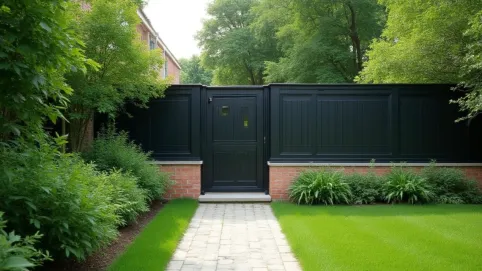 kompletne ogrodzenie panelowe z podmurówką cena Gorzów Wielkopolski