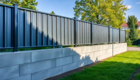 kompletne ogrodzenie panelowe z podmurówką cena Katowice