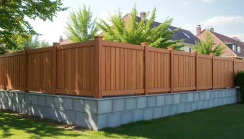 kompletne ogrodzenie panelowe z podmurówką cena Kraków