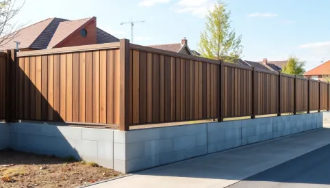 kompletne ogrodzenie panelowe z podmurówką cena Łódź