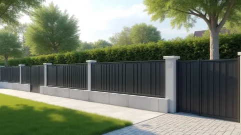 kompletne ogrodzenie panelowe z podmurówką cena Opole