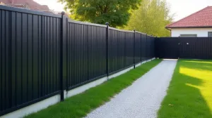 kompletne ogrodzenie panelowe z podmurówką cena Płock