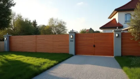 kompletne ogrodzenie panelowe z podmurówką cena Rybnik