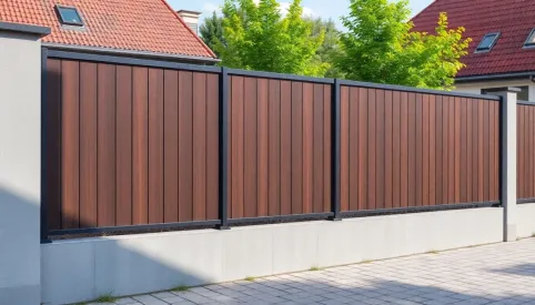 kompletne ogrodzenie panelowe z podmurówką cena Rzeszów