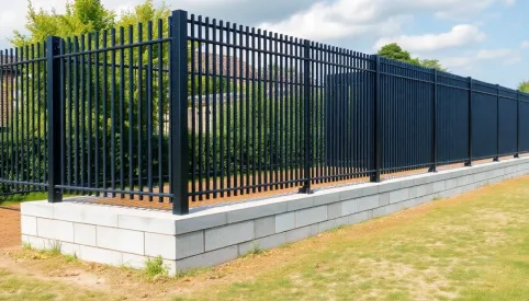 kompletne ogrodzenie panelowe z podmurówką cena Szczecin