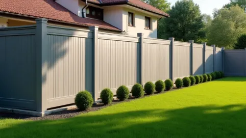 kompletne ogrodzenie panelowe z podmurówką cena Zielona Góra