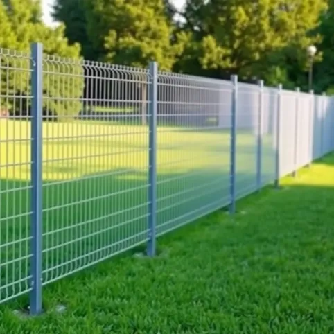 Kompletne ogrodzenie z siatki 150 cm