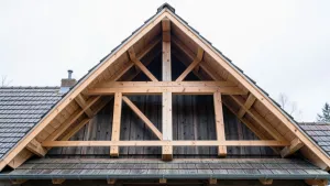 konstrukcja dachu dwuspadowego