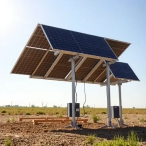 Konstrukcja pod panele fotowoltaiczne na gruncie 10 kw wymiary