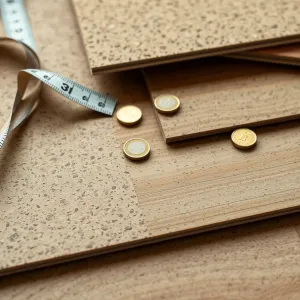 Korek na podłogę cena za m2