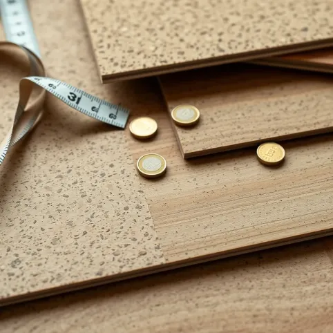 Korek na podłogę cena za m2