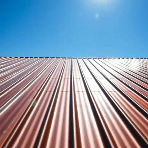 Koszt blachy na dach 100m2