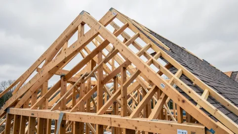 koszt budowy dachu dwuspadowego 2018