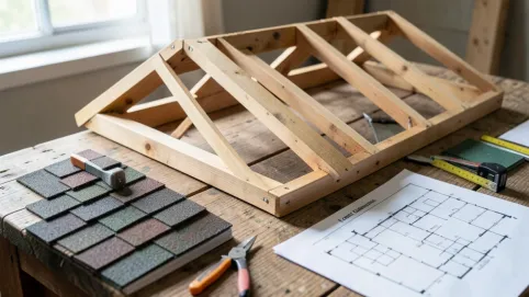 koszt budowy dachu dwuspadowego kalkulator