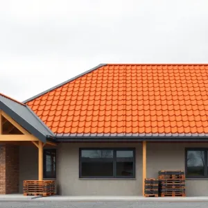 Koszt dachu dwuspadowego 250m2