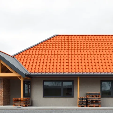 Koszt dachu dwuspadowego 250m2