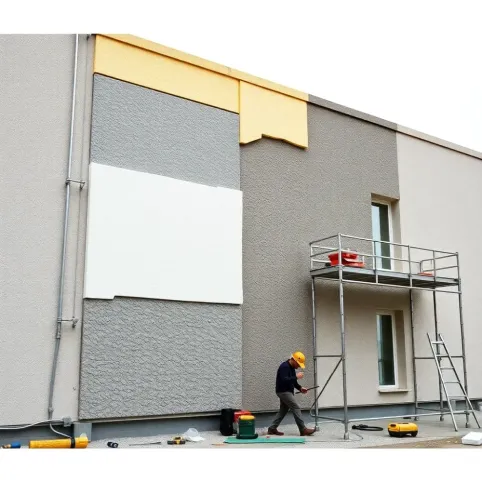 Koszt elewacji z ociepleniem