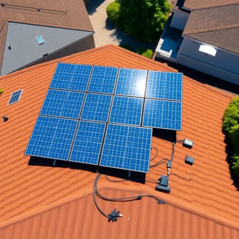 Koszt montażu paneli fotowoltaicznych