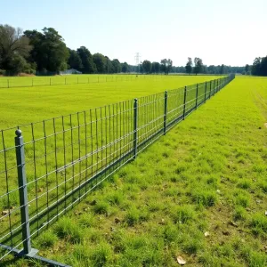 Koszt ogrodzenia działki 3000 m