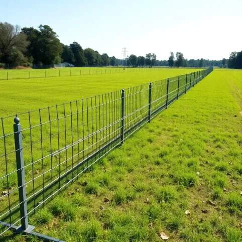 Koszt ogrodzenia działki 3000 m