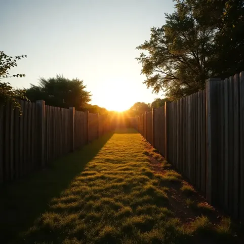 Koszt ogrodzenia działki 500 m2