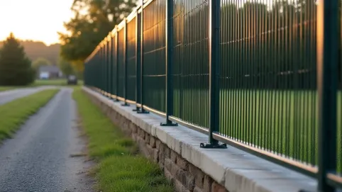 Koszt ogrodzenia z podmurówką