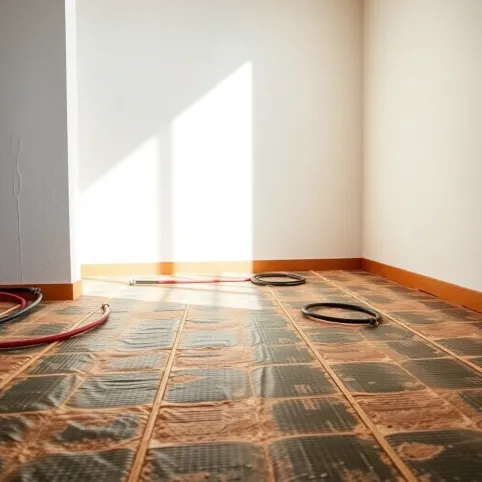 Koszt ogrzewania podłogowego 50m2