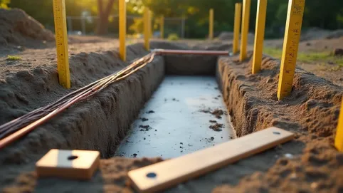 Koszt podmurówki pod ogrodzenie