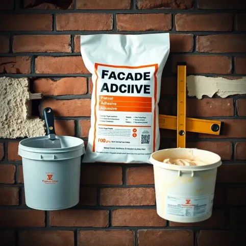 Koszt położenia kleju na elewacji