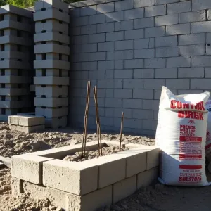 Koszt postawienia ogrodzenia betonowego