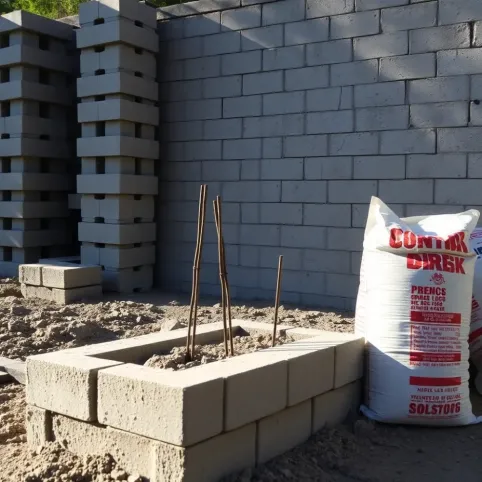 Koszt postawienia ogrodzenia betonowego