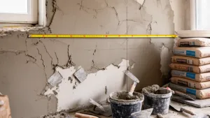 koszt tynkowania ścian wewnętrznych