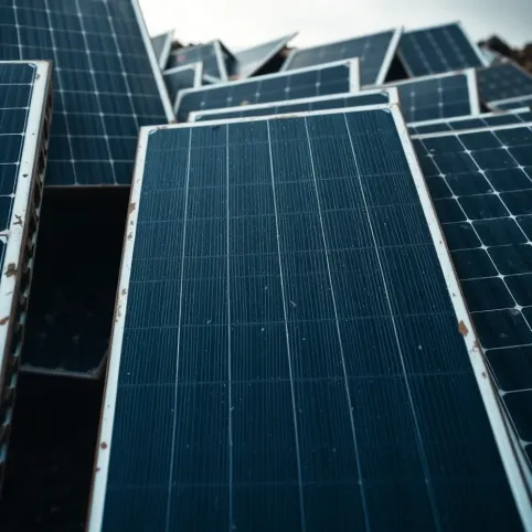 Koszt utylizacji paneli fotowoltaicznych