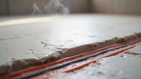 Kto wystawia protokół wygrzewania posadzki