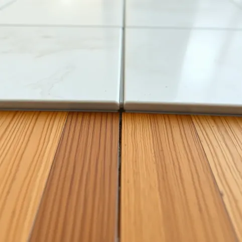 Łączenie płytek z panelami bez listwy