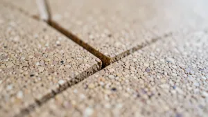 Łączenie płytek z panelami korkiem