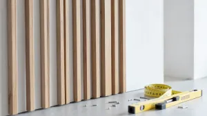 Lamele ścienne cena za m2 robocizna