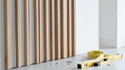 Lamele ścienne cena za m2 robocizna
