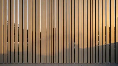 lamele tarasowe pionowe